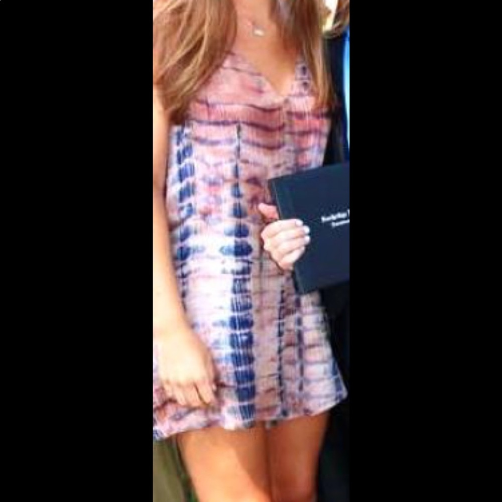 Tie dye romper